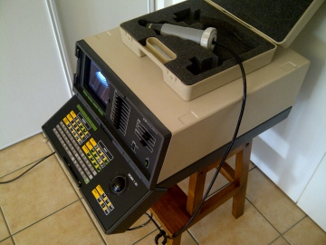 portable ultrasound device sigma 1 AC 